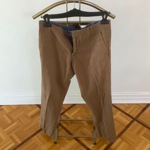 TOMMY HILFIGER brown khakis
